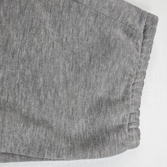 Brooks Sweatpants Men's Medium Gray Pockets Drawstring Embroidered Fleece - Picture 7 of 10